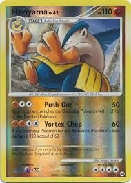 Hariyama - 20/99 - Reverse Holo - EN